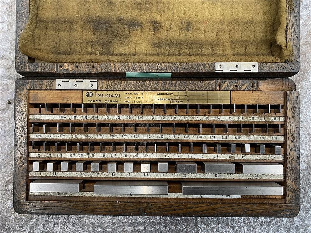 TSUGAMI B-3 Block