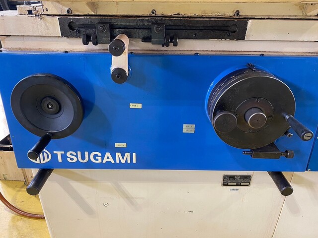 ツガミ GU25 円筒研削盤 の画像 6枚目