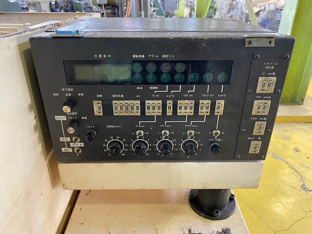 ツガミ GU25 円筒研削盤 の画像 7枚目