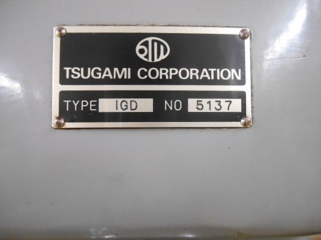 ツガミ IGD 内面研削盤 の画像 4枚目