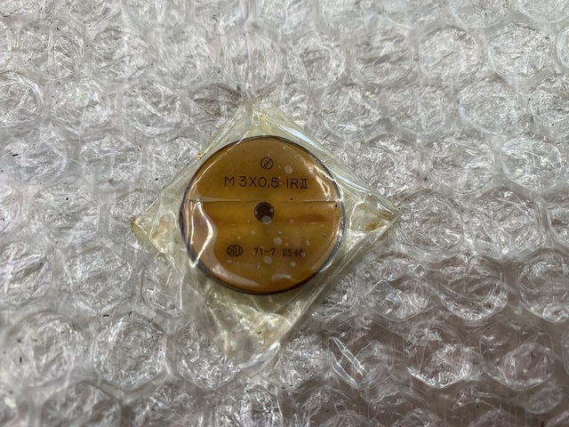TSUGAMI M3×0.5IRⅡ Ring Image 1
