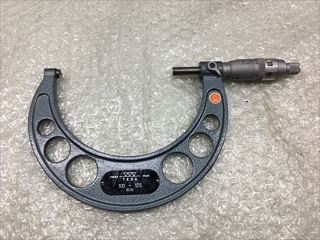 テサ AU45W/AF マイクロメーター（外側） の画像 2枚目