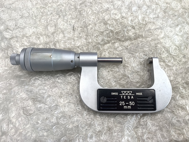 テサ CH-1020 マイクロメーター（外側） の画像 2枚目