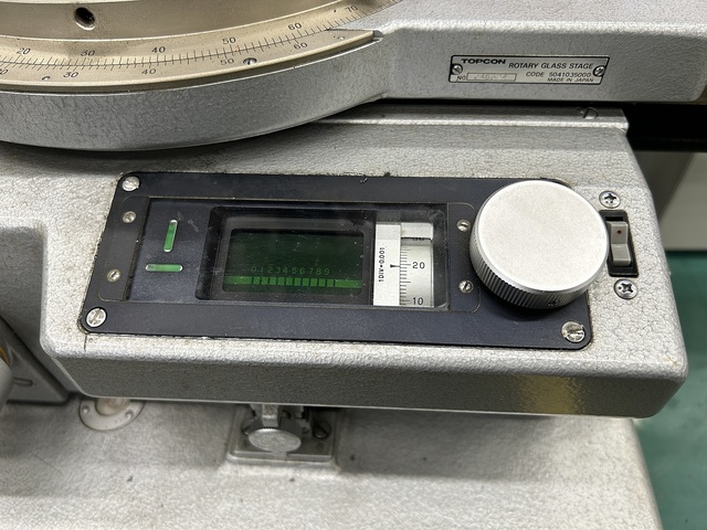 トプコン TUM150A 顕微鏡 の画像 7枚目