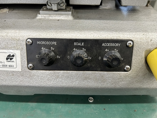 トプコン TUM150A 顕微鏡 の画像 8枚目
