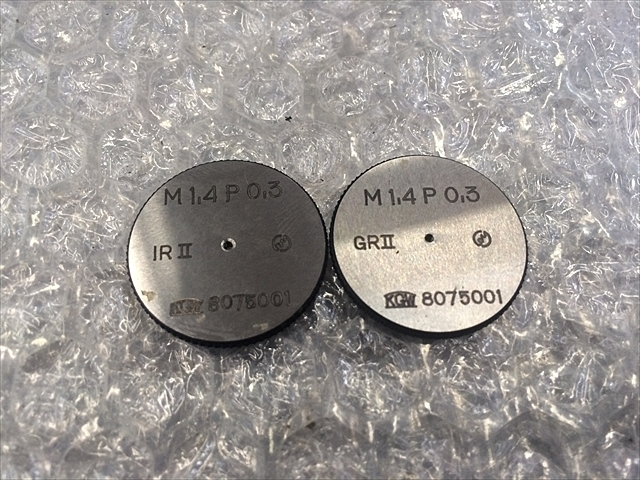 トーソク M1.4P0.3 リング の画像 1枚目