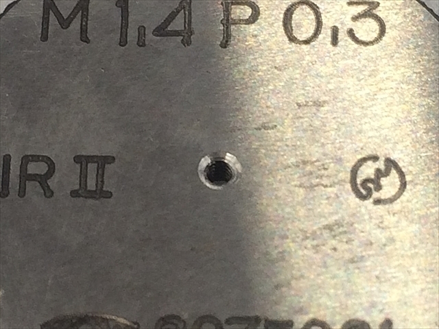 トーソク M1.4P0.3 リング の画像 2枚目