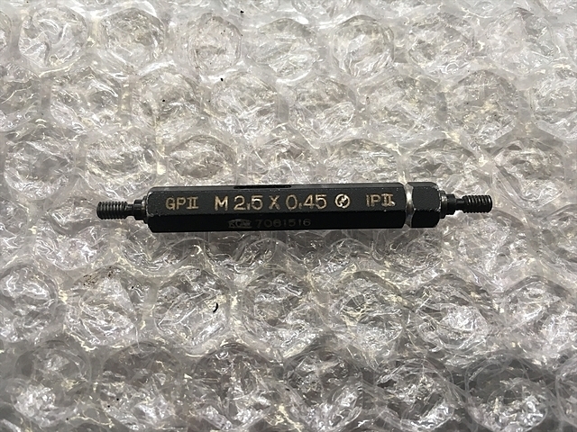 トーソク M2.5P0.45 その他測定ゲージ関連 の画像 1枚目