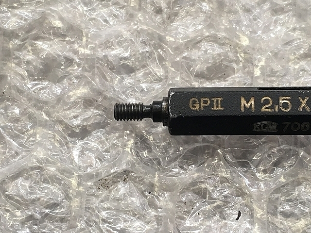トーソク M2.5P0.45 その他測定ゲージ関連 の画像 2枚目