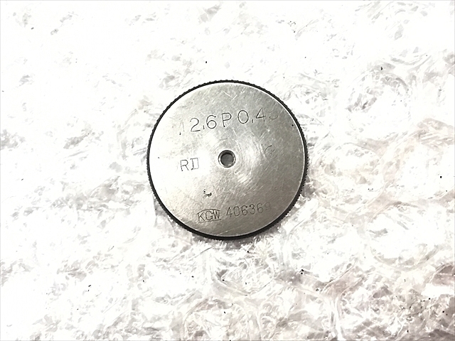 トーソク M2.6P0.45 リング の画像 1枚目