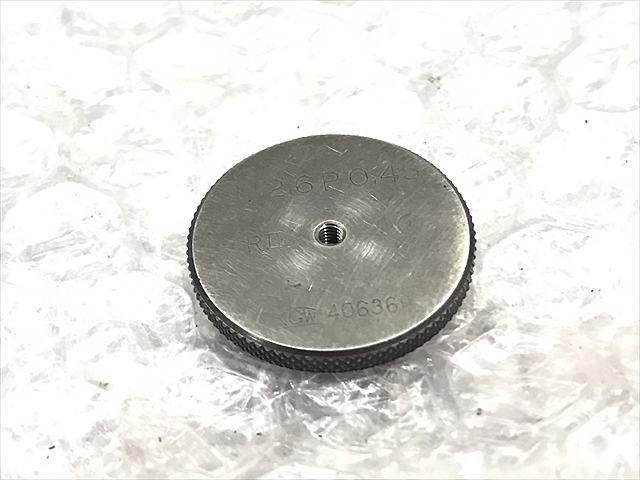 トーソク M2.6P0.45 リング の画像 2枚目