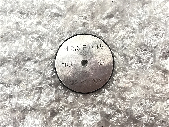 トーソク M2.6P0.45 リング の画像 1枚目