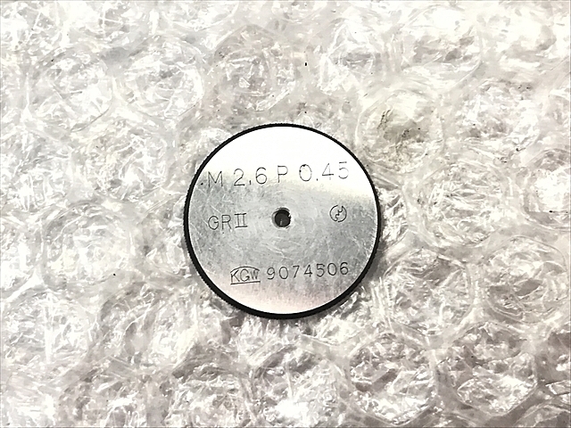 トーソク M2.6P0.45 リング の画像 1枚目