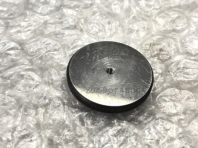 トーソク M2.6P0.45 リング の画像 2枚目