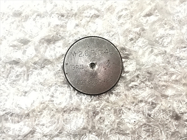 トーソク M2.6P0.45 リング の画像 1枚目