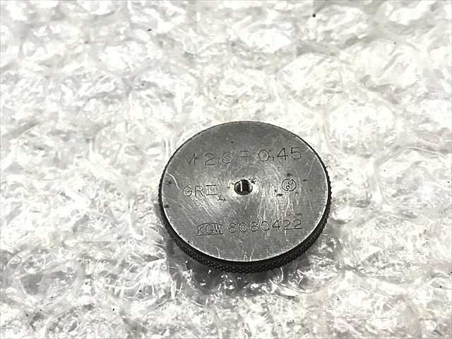 トーソク M2.6P0.45 リング の画像 2枚目