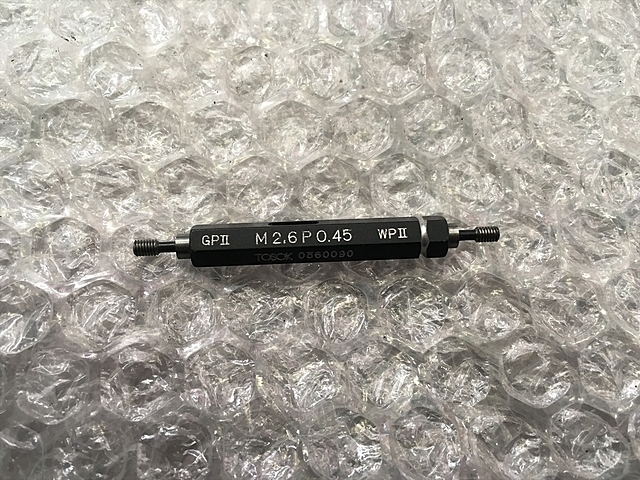 トーソク M2.6P0.45 その他測定ゲージ関連 の画像 1枚目