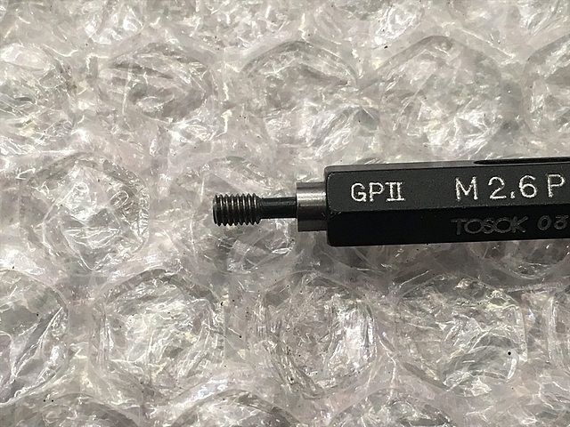 トーソク M2.6P0.45 その他測定ゲージ関連 の画像 2枚目