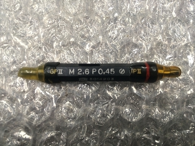 トーソク M2.6P0.45 その他測定ゲージ関連 の画像 2枚目