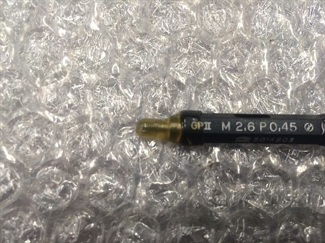トーソク M2.6P0.45 その他測定ゲージ関連 の画像 4枚目