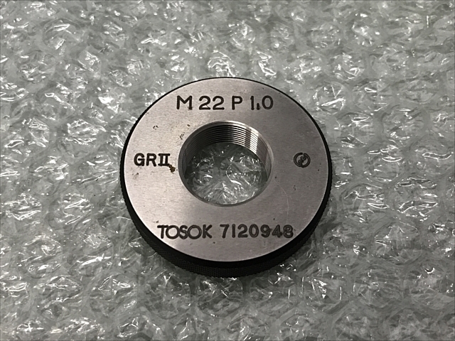 トーソク M22P1.0 リング の画像 2枚目