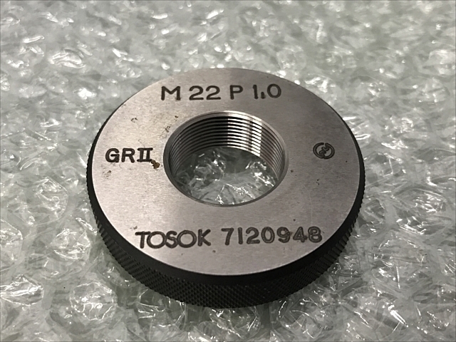 トーソク M22P1.0 リング の画像 4枚目