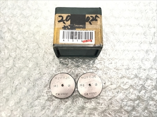 トーソク M2P0.25 リング の画像 1枚目