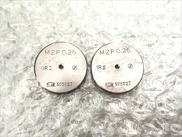 トーソク M2P0.25 リング の画像 2枚目