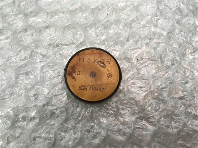 トーソク M3P0.5 リング の画像 2枚目