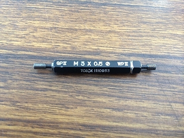 トーソク M3P0.5 その他測定ゲージ関連 の画像 1枚目