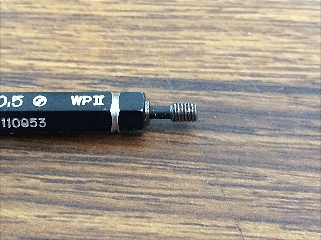 トーソク M3P0.5 その他測定ゲージ関連 の画像 3枚目