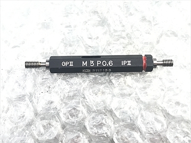 トーソク M3P0.6 その他測定ゲージ関連 の画像 1枚目