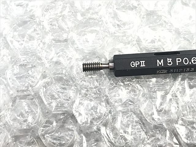 トーソク M3P0.6 その他測定ゲージ関連 の画像 2枚目