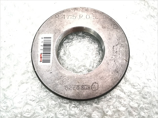 トーソク M47.5P0.5 リング の画像 1枚目