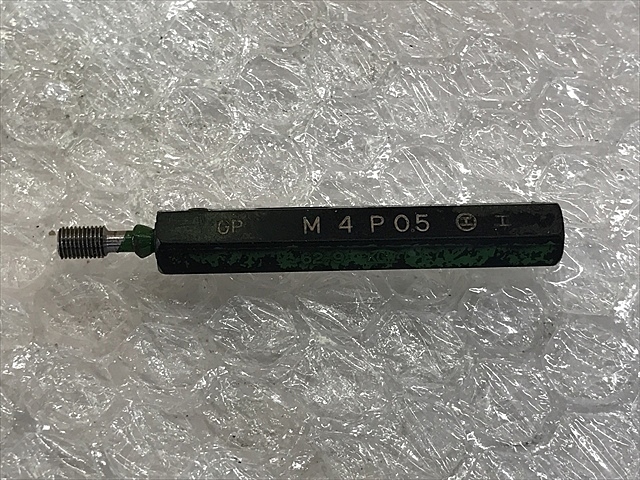 トーソク M4P0.5 その他測定ゲージ関連 の画像 1枚目