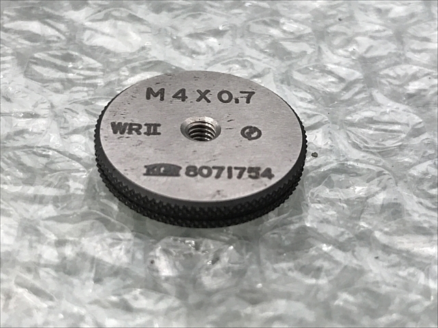 トーソク M4P0.7 リング の画像 4枚目