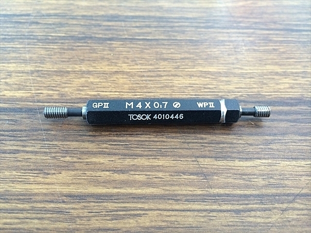 トーソク M4P0.7 その他測定ゲージ関連 の画像 1枚目