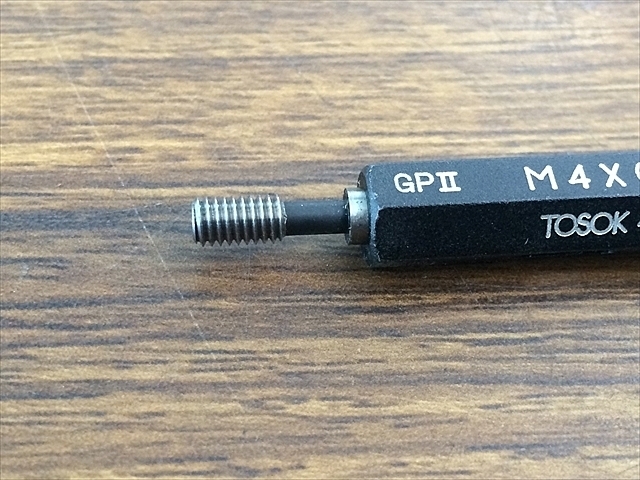 トーソク M4P0.7 その他測定ゲージ関連 の画像 2枚目