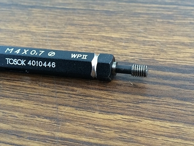 トーソク M4P0.7 その他測定ゲージ関連 の画像 3枚目