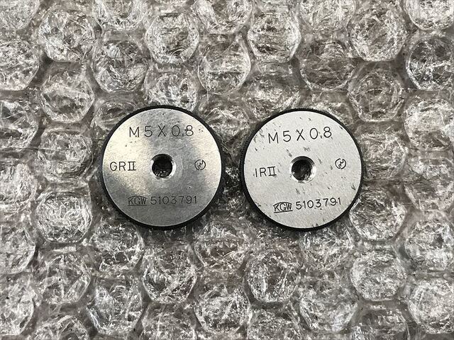 トーソク M5P0.8 リング の画像 1枚目