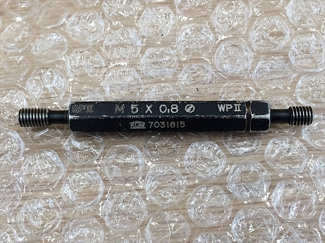トーソク M5P0.8 その他測定ゲージ関連 の画像 1枚目