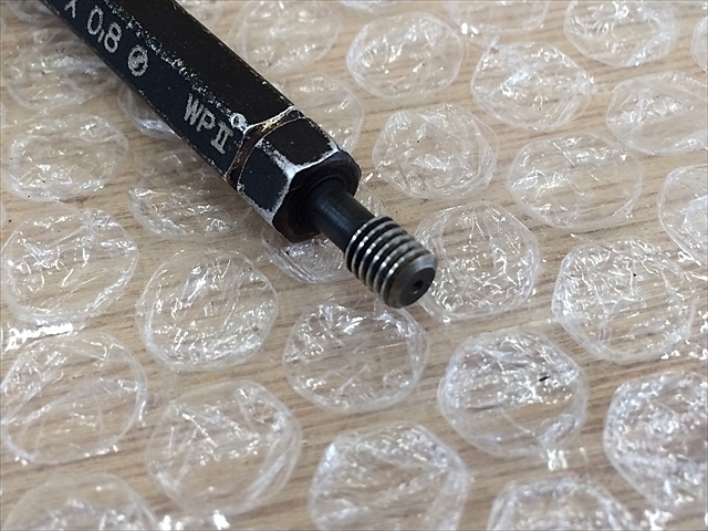 トーソク M5P0.8 その他測定ゲージ関連 の画像 3枚目
