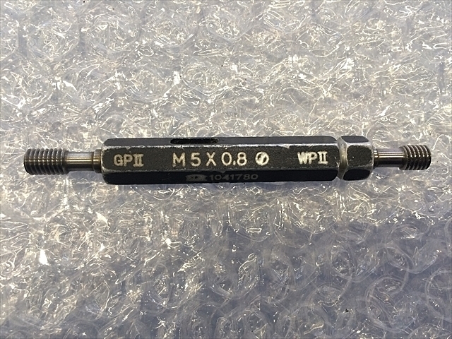 トーソク M5P0.8 その他測定ゲージ関連 の画像 1枚目
