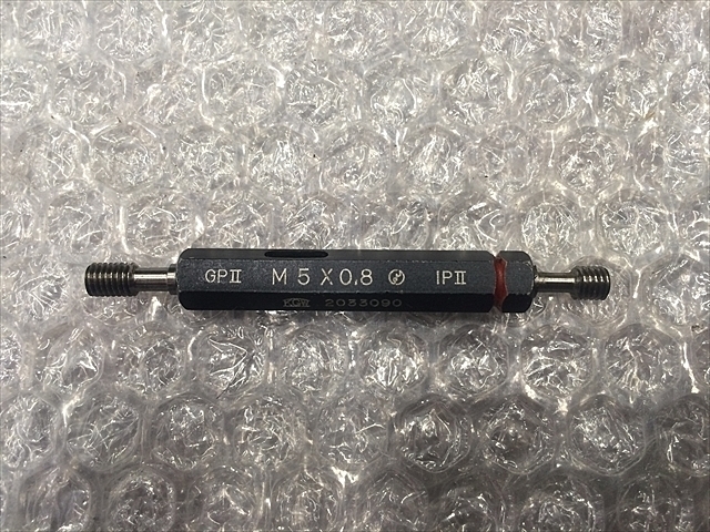 トーソク M5P0.8 その他測定ゲージ関連 の画像 2枚目