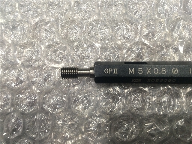 トーソク M5P0.8 その他測定ゲージ関連 の画像 3枚目