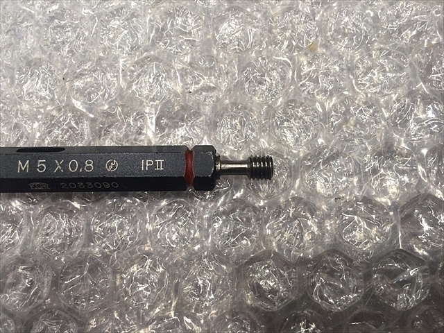 トーソク M5P0.8 その他測定ゲージ関連 の画像 4枚目