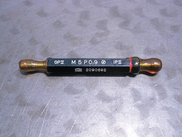 トーソク M5P0.9 その他測定ゲージ関連 の画像 2枚目