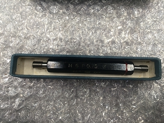 トーソク M6P0.75 その他測定ゲージ関連 の画像 1枚目
