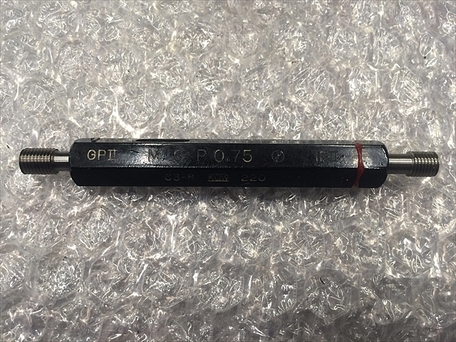 トーソク M6P0.75 その他測定ゲージ関連 の画像 2枚目
