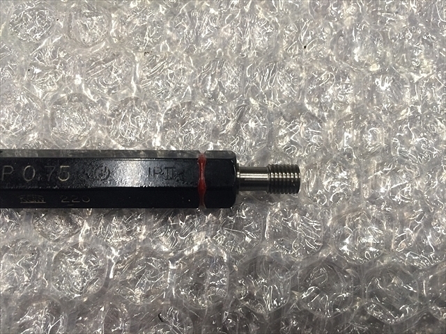 トーソク M6P0.75 その他測定ゲージ関連 の画像 4枚目